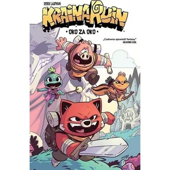 Komiks pro dospělé Kraina Ruin T.1 Oko za oko - Laufman, Derek