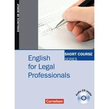 Anglický jazyk English for Legal Professionals, m. Audio-CD - Frost, Andrew
