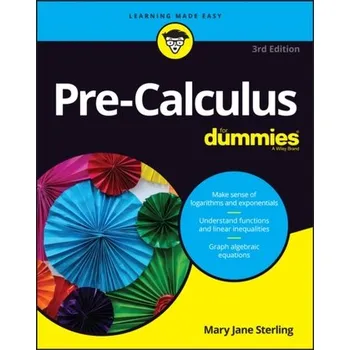 Matematika Pre-Calculus For Dummies - Sterling, Mary Jane