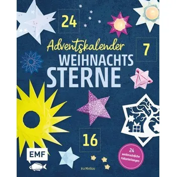 Adventskalender Weihnachtssterne - Mielkau, Ina