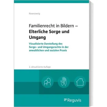 Familienrecht in Bildern - Elterliche Sorge und Umgang - Rosenzweig, Göntje