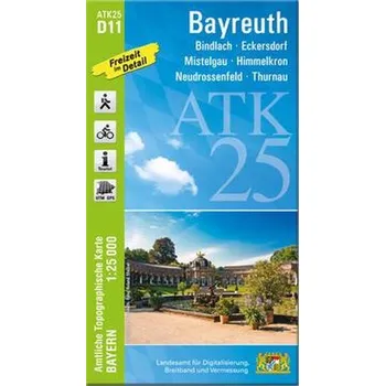 ATK25-D11 Bayreuth (Amtliche Topographische Karte 1:25000) - Landesamt für Denkmalpflege Hessen