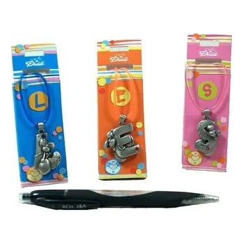 Náhrdelník Náhrdelník s kamínkem abeceda Diddl /209/