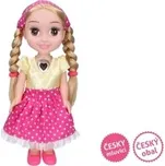 Zpívající panenka Míša Růžičková 33 cm - Český obal, TV reklama