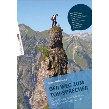 Der Weg zum TOP Sprecher, m. 1 Audio-CD - Willikonsky, Ariane