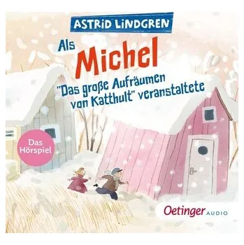 První čtění Als Michel "Das große Aufräumen von Katthult" veranstaltete - Astrid Lindgren