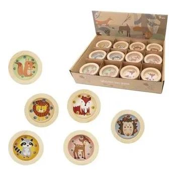 Hra na zahradu Drewniana gra balansujące kulki