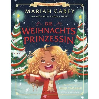 První čtění Die Weihnachtsprinzessin - Carey Mariah