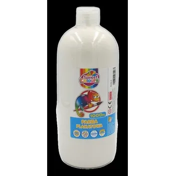 Set školních potřeb Farba plakatowa biała 1000ml