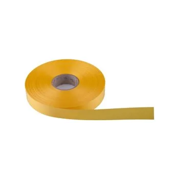 Stuha Stuha Senza flange 1,9 cm x 100 m 02 žlutá