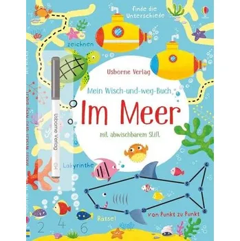 První čtění Mein Wisch-und-weg-Buch: Im Meer - Robson, Kirsteen