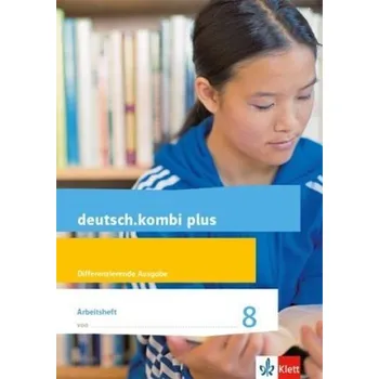 Německý jazyk 8. Schuljahr, Arbeitsheft mit Lösungsteil - Utheß, Sabine