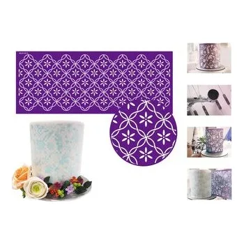 Stencil šablona na dort - Omara 45,5x18cm - Cakesicq