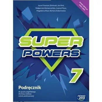 Język angielski super powers NEON podręcznik dla klasy 7 szkoły podstawowej EDYCJA 2023-2025 - Hadley Kevin