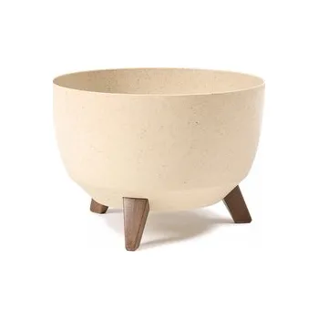 Nádobí Plastová mísa Roma ECO 330 mm, písková