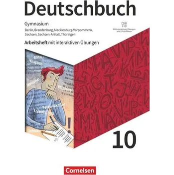Cizí jazyk Deutschbuch Gymnasium 9. Schuljahr. Berlin, Brandenburg, Mecklenburg-Vorpommern, Sachsen, Sachsen-Anhalt und Thüringen - Arbeits - Wagener, Andrea
