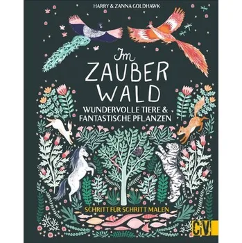 Encyklopedie Im Zauberwald - Goldhawk, Harry & Zanna