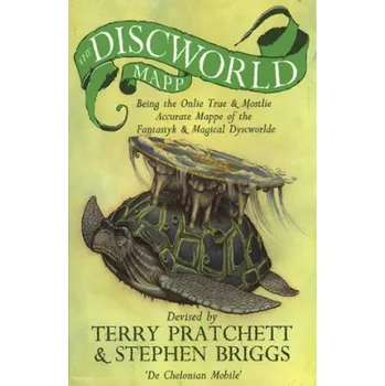 The Discworld Mapp - Terry Pratchett