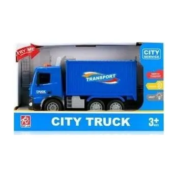 Dětské hřiště Pojazd z kontenerem (pl, 2000, Maksik)