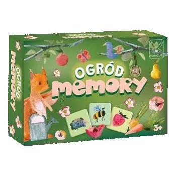 Pexeso Memory ogród