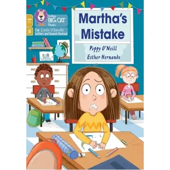 Anglický jazyk Martha's Mistake - O'Neill, Poppy