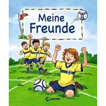 Diář Meine Freunde (Motiv Fußball) - Krause, Joachim