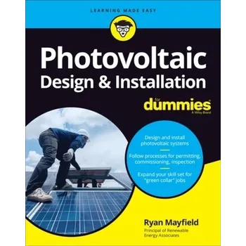 Technika Photovoltaic Design and Installation For Dummies - Mayfield, Ryan