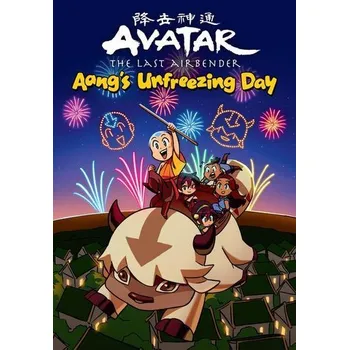 Beletrie pro dospělé Avatar: The Last Airbender Chibis Volume 1--Aang's Unfreezing Day - Darke, Kelly; Scott-Miller, Shannon
