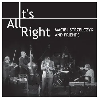 DVD film It's All Right CD - Maciej Strzelczyk and Friends