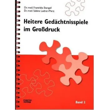Heitere Gedächtnisspiele im Großdruck. Bd.2 - Hufeisen, Britta
