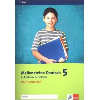 Cizí jazyk Rechtschreiben 5. Schuljahr