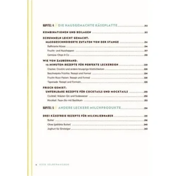 Käse selbermachen in nur 1 Stunde - Lucero, Claudia