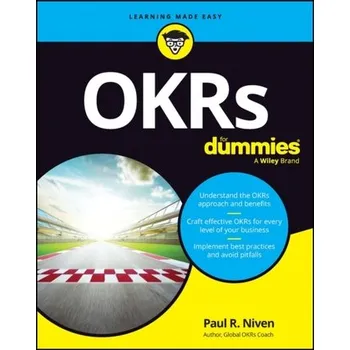 OKRs For Dummies - Niven, Paul R.
