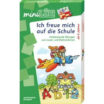 Ich freue mich auf die Schule