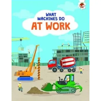 První čtění What Machines Do: AT WORK - Hayes, Allan; Blom, John; Hayes, Carol