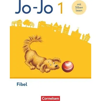 Cizí jazyk Jo-Jo Fibel - Fibel mit Silbenschieber und BuchTaucher-App