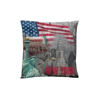 Povlak na polštářek POVLAK NA POLŠTÁŘ 45X45CM USA