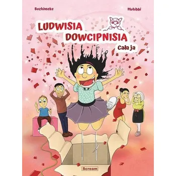 Komiks pro dospělé Ludwisia Dowcipnisia - Cała ja - Muhibbi & Bozhimeke