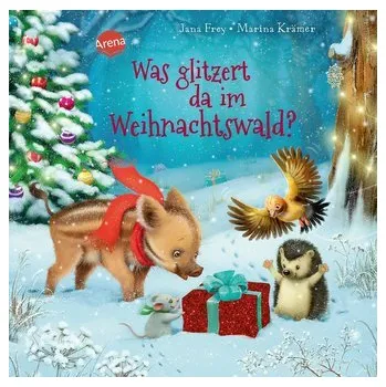 První čtění Was glitzert da im Weihnachtswald? - Jana Frey