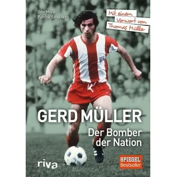 Literární biografie Gerd Müller - Der Bomber der Nation - Strasser, Patrick