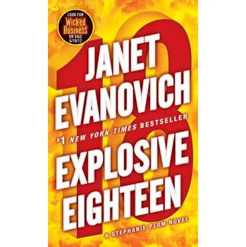 Beletrie pro dospělé Explosive Eighteen - Evanovich, Janet