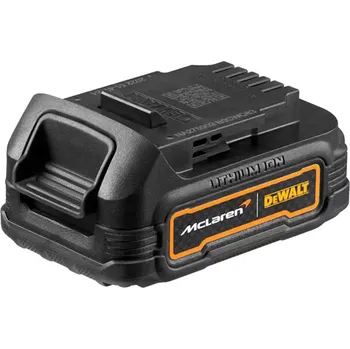 Článková baterie DCBP034GML DeWALT Akumulátor 18V Li-Ion Powerstack 1,7Ah McLaren Design