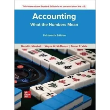 Kniha ISE Accounting: What the Numbers Mean - David Marshall