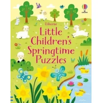Little Children's Springtime Puzzles - Robson, Kirsteen