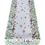 Vzorovaný ubrus - běhoun na stůl SPRING II. 40x140 cm Mybesthome