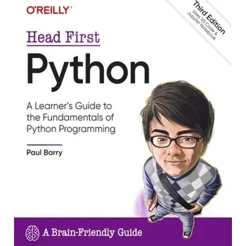 Technika Head First Python - Barry, Paul
