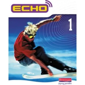 Anglický jazyk Echo 1 Pupil Book