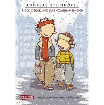 Pohádka Rico, Oskar und das Vomhimmelhoch - Steinhöfel, Andreas