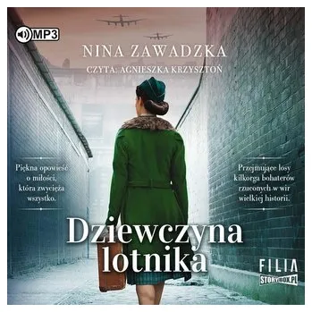 Dziewczyna lotnika audiobook - Zawadzka Nina