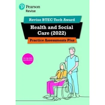 Učebnice Pearson REVISE BTEC Tech Award Health and Social Care 2022 Practice Assessments Plus - Brenda L. Baker